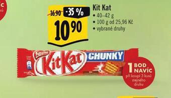 Albert Kit kat nabídka