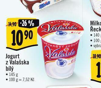 Albert Jogurt z valašska bílý nabídka