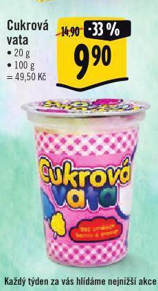 Albert Cukrová vata nabídka