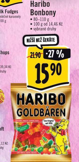 Albert Haribo bonbony nabídka