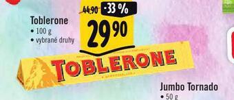 Albert Toblerone nabídka