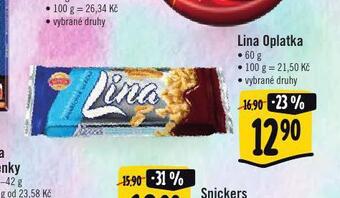 Albert Lina oplatka nabídka