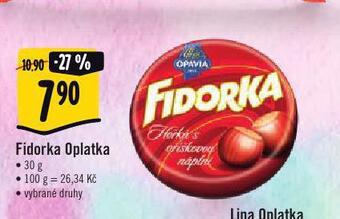 Albert Fidorka oplatka nabídka