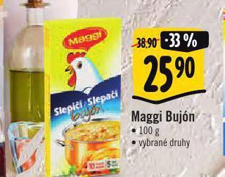 Albert Maggi bujon nabídka