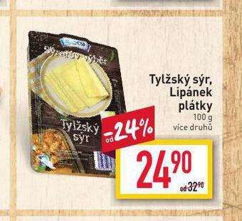 Billa Tylžský sýr nabídka