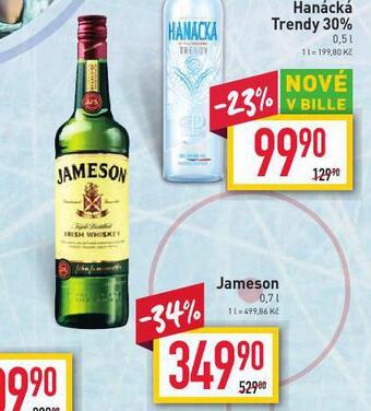 Billa Jameson nabídka