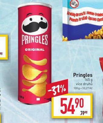 Billa Pringles nabídka