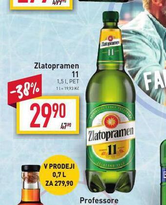 Billa Pivo zlatopramen 11 nabídka