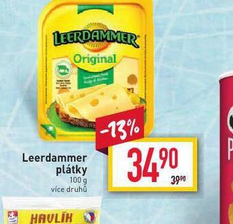 Billa Leerdammer plátky nabídka