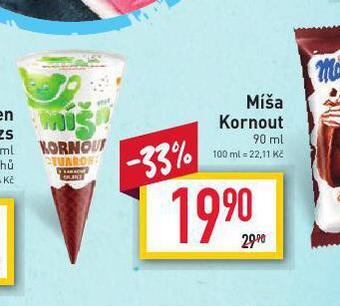 Billa Míša kornout nabídka
