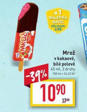 Billa Mrož nabídka