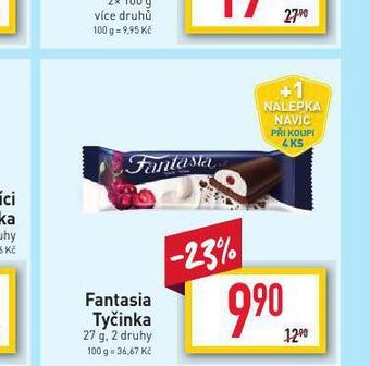 Billa Fantasia tyčinka nabídka