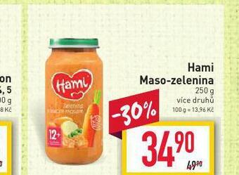 Billa Hami maso-zelenina nabídka