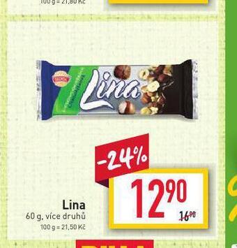 Billa Lina nabídka