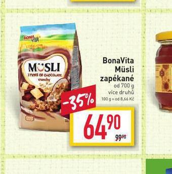 Billa Bona vita müsli zapékané nabídka