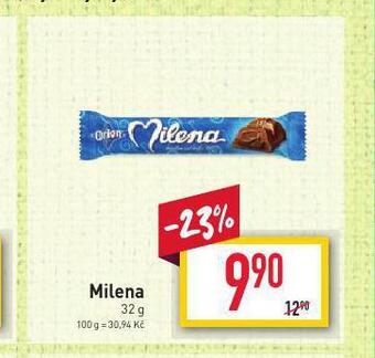 Billa Milena nabídka
