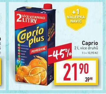 Billa Caprio nabídka
