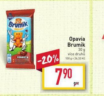 Billa Opavia brumík nabídka
