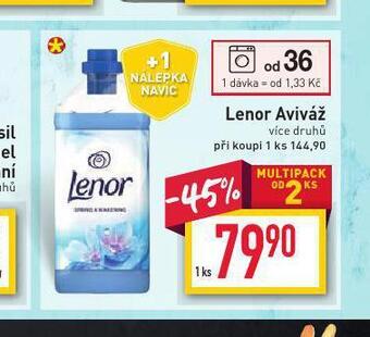 Billa Lenor aviváž nabídka