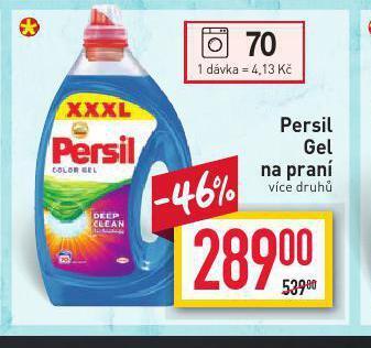 Billa Persil gel na praní nabídka