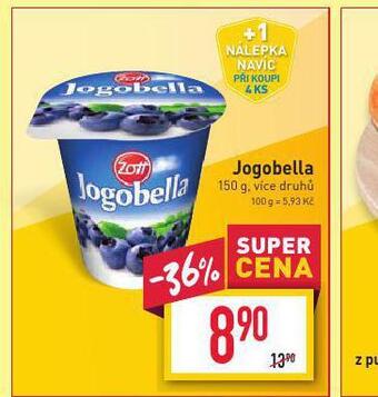Billa Jogobella nabídka