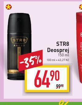 Billa Str8 deosprej nabídka