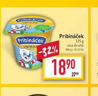 Billa Pribináček nabídka