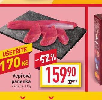 Billa Vepřová panenka nabídka