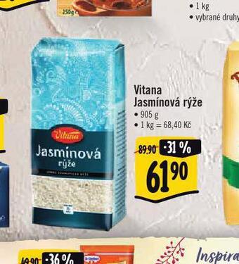 Albert Vitana jasmínová rýže nabídka