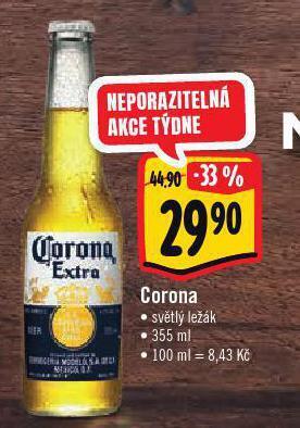 Albert Pivo corona nabídka