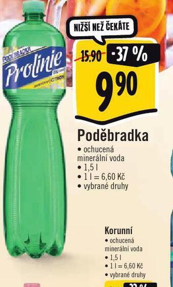 Albert Poděbradka ochucená nabídka
