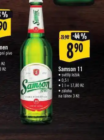 Albert Pivo samson 11 nabídka