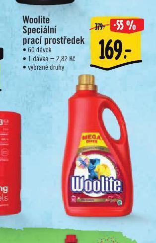 Albert Woolite speciální prací prostředek nabídka