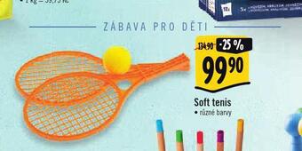 Albert Soft tenis nabídka