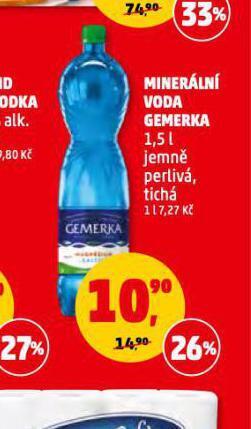Penny Market Gemerka nabídka