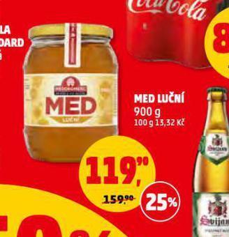 Penny Market Med luční nabídka