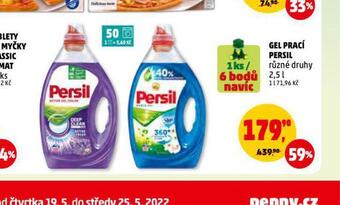 Penny Market Persil prací gel nabídka