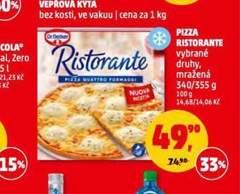 Penny Market Pizza ristorante nabídka
