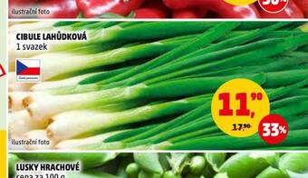Penny Market Cibule lahůdková nabídka