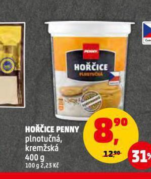 Penny Market Hořčice penny nabídka