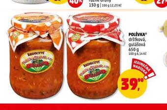 Penny Market Polévka dršťková nabídka