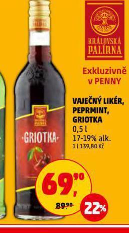 Penny Market Griotka nabídka