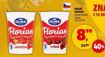 Penny Market Jogurt florian nabídka