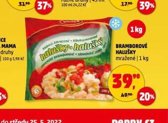 Penny Market Bramborové halušky nabídka