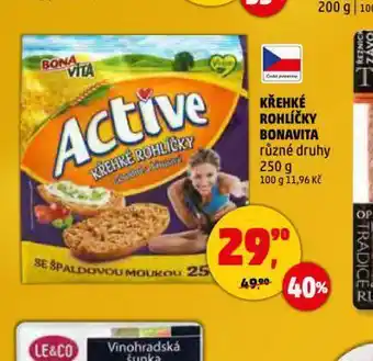 Penny Market Křehké rolhíčky bonavita nabídka