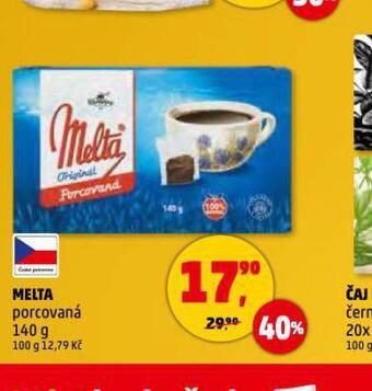 Penny Market Melta porcovaná nabídka