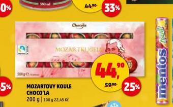 Penny Market Mozartovy koule choco´la nabídka