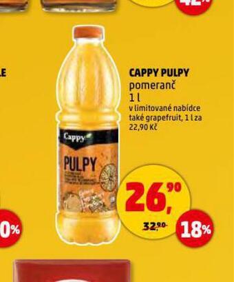 Penny Market Cappy pulpy nabídka