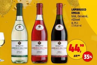 Penny Market Lambrusco emilia nabídka