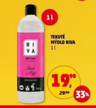 Penny Market Riva tekuté mýdlo nabídka